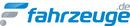 Logo Fahrzeuge.de GmbH